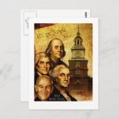 Ron Paul: "Wij zijn het volk" Briefkaart (Voorkant / Achterkant)