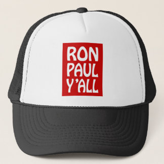 ron paul y ' all trucker pet
