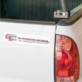 Ron Paul's campagne voor vrijheid De revolutie Bumpersticker (Op Truck)