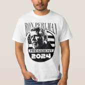 Ron Perlman 2024 T-shirt (Voorkant)
