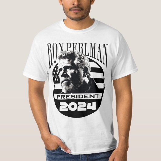 Ron Perlman 2024 T-shirt (Voorkant)