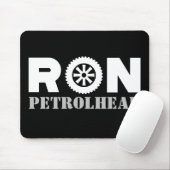 Ron Petrol Head Muismat (Met muis)