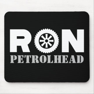 Ron Petrol Head Muismat