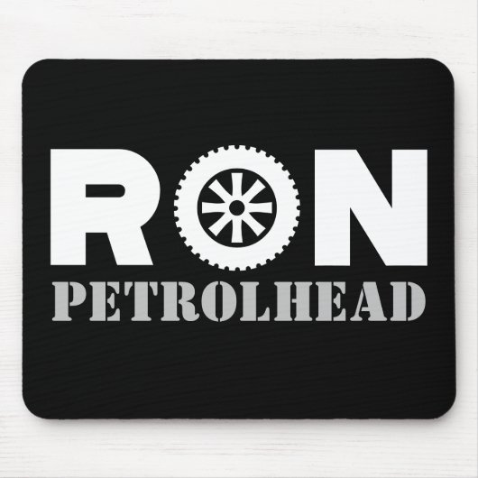 Ron Petrol Head Muismat (Voorkant)