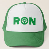 Ron Petrol Head Trucker Hat Trucker Pet (Voorkant)