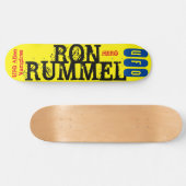 RON RUMMEL UFO Skateboard (Horizontaal)