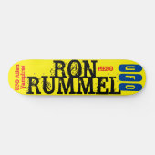 RON RUMMEL UFO Skateboard (Horizontaal)