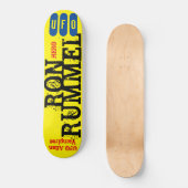 RON RUMMEL UFO Skateboard (Voorkant)