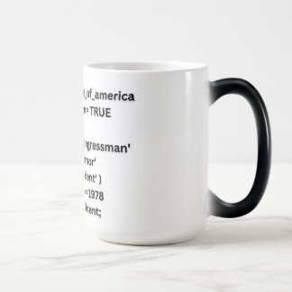 Ron Saved America SQL Mug Magische Mok