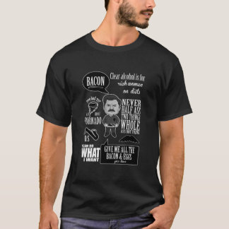 Ron Swanson Montage Classic T-shirt