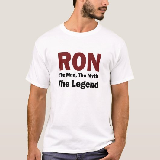 Ron T-shirt (Voorkant)