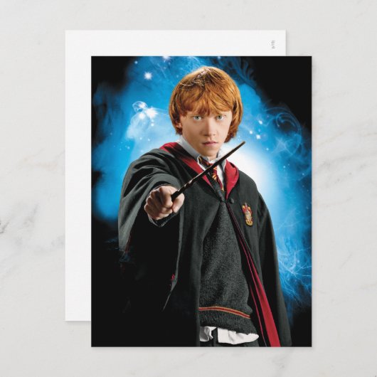 Ron Weasely Briefkaart (Voorkant / Achterkant)