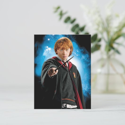 Ron Weasely Briefkaart (Staand voorkant)