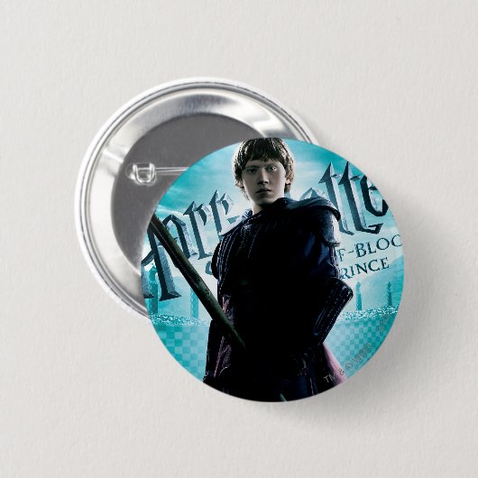 Ron Weasely Ronde Button 5,7 Cm (Voorkant /achterkant)