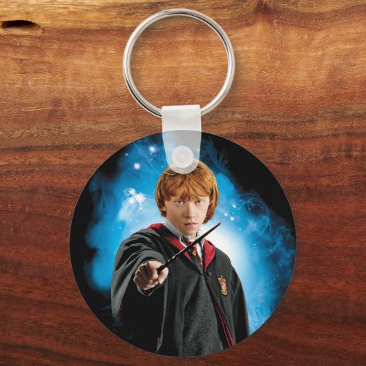 Ron Weasely Sleutelhanger (Achterkant)