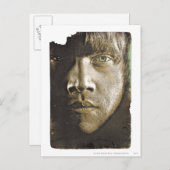 Ron Weasley 1 Briefkaart (Voorkant / Achterkant)