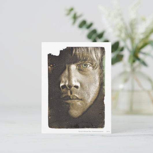 Ron Weasley 1 Briefkaart (Staand voorkant)