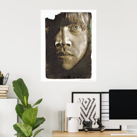 Ron Weasley 1 Poster (Thuiskantoor)