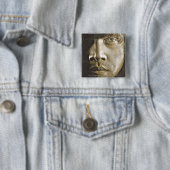 Ron Weasley 1 Vierkante Button 5,1 Cm (In situ)