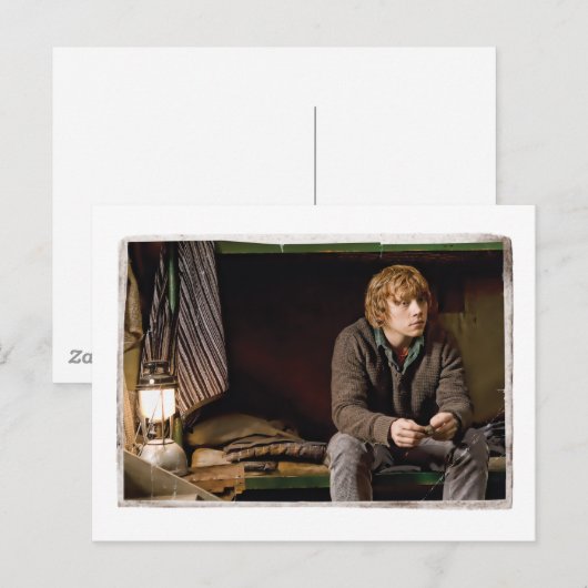 Ron Weasley 2 Briefkaart (Voorkant / Achterkant)