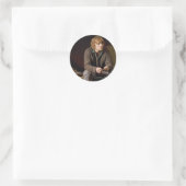 Ron Weasley 2 Ronde Sticker (Tas)