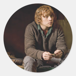 Ron Weasley 2 Ronde Sticker