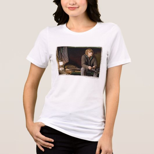 Ron Weasley 2 Tri-Blend Shirt (Voorkant)