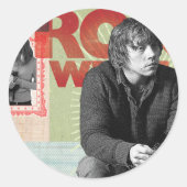 Ron Weasley 4 Ronde Sticker (Voorkant)