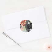 Ron Weasley 4 Ronde Sticker (Envelop)
