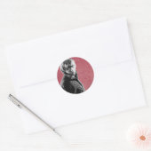 Ron Weasley 5 Ronde Sticker (Envelop)