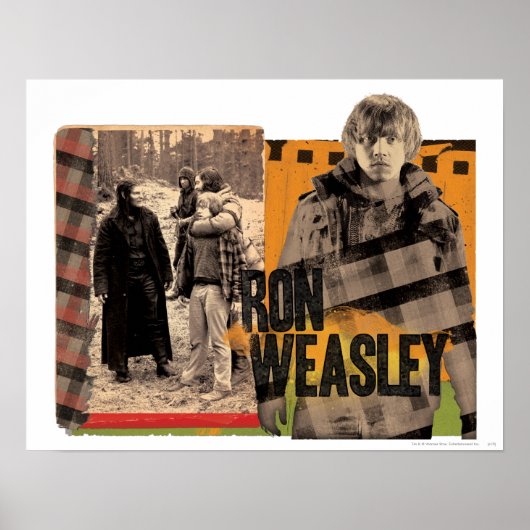 Ron Weasley 6 Poster (Voorkant)