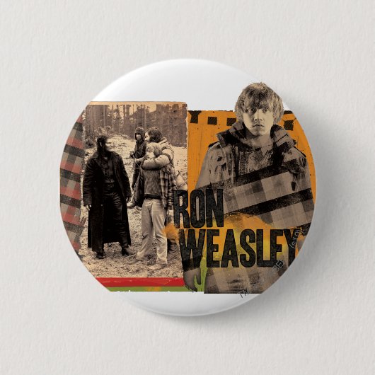 Ron Weasley 6 Ronde Button 5,7 Cm (Voorkant)
