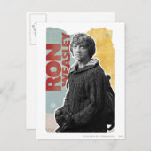 Ron Weasley 7 Briefkaart (Voorkant / Achterkant)