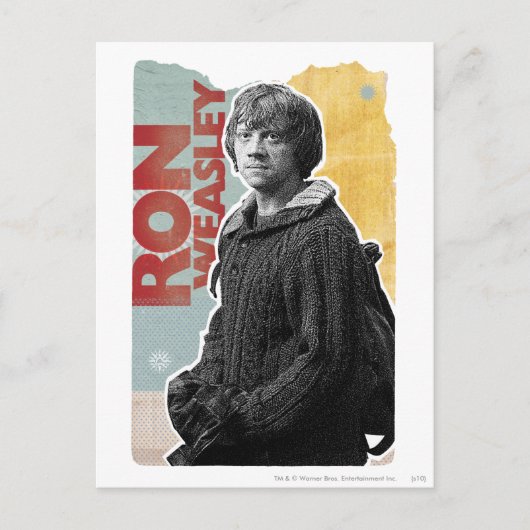 Ron Weasley 7 Briefkaart (Voorkant)