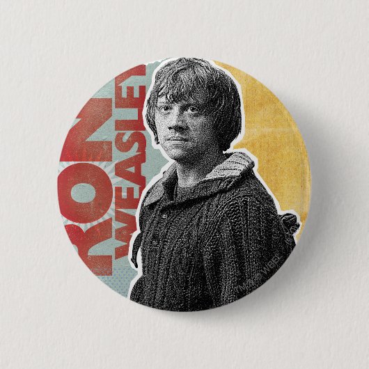 Ron Weasley 7 Ronde Button 5,7 Cm (Voorkant)