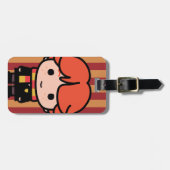 Ron Weasley Cartoon Character Art Bagagelabel (Voorkant horizontaal)