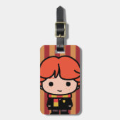 Ron Weasley Cartoon Character Art Bagagelabel (Voorkant verticaal)