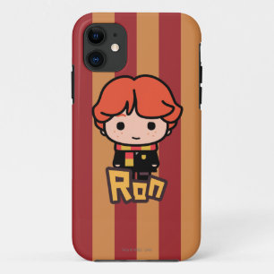 Ron Weasley Cartoon Character Art iPhone 11 Hoesje