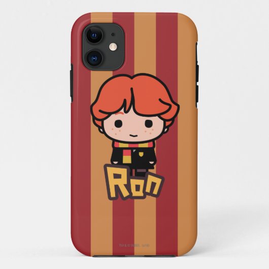 Ron Weasley Cartoon Character Art Case-Mate iPhone Case (Achterkant)