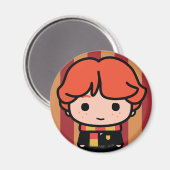Ron Weasley Cartoon Character Art Magneet (Voorkant / Achterkant)
