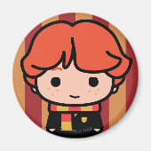 Ron Weasley Cartoon Character Art Magneet (Voorkant)