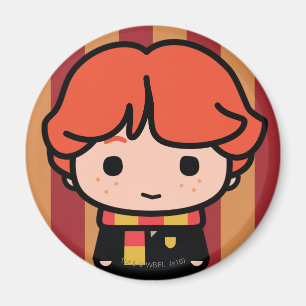 Ron Weasley Cartoon Character Art Magneet