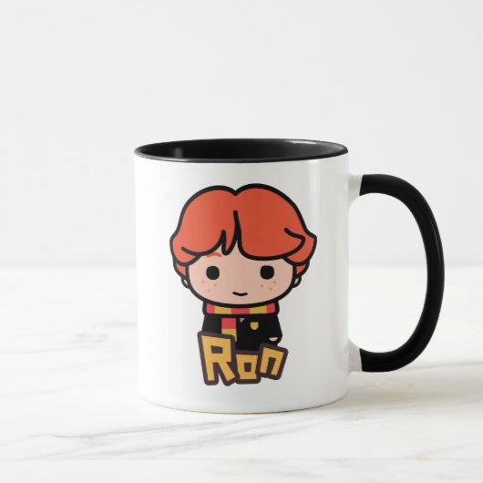 Ron Weasley Cartoon Character Art Mok (Rechts)