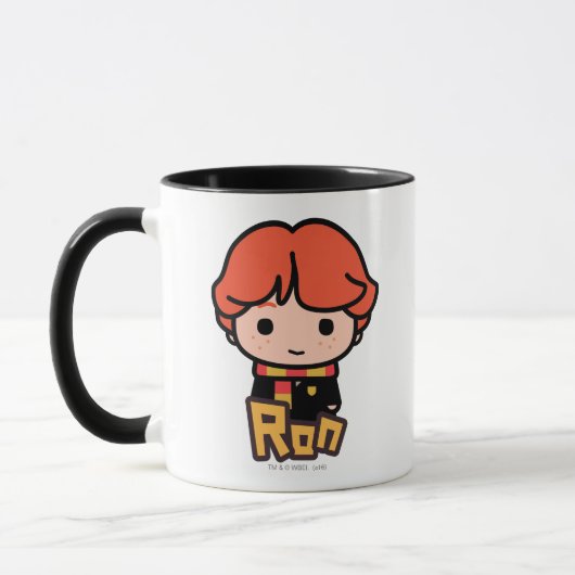 Ron Weasley Cartoon Character Art Mok (Links)