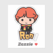Ron Weasley Cartoon Character Art Sticker (Vel)