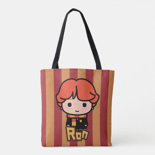 Ron Weasley Cartoon Character Art Tote Bag (Achterkant)