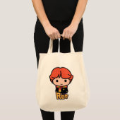 Ron Weasley Cartoon Character Art Tote Bag (Voorkant (product))