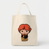 Ron Weasley Cartoon Character Art Tote Bag (Voorkant)