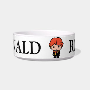 Ron Weasley Cartoon Character Art Voerbakje