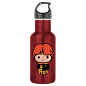 Ron Weasley Cartoon Character Art Waterfles (Voorkant)